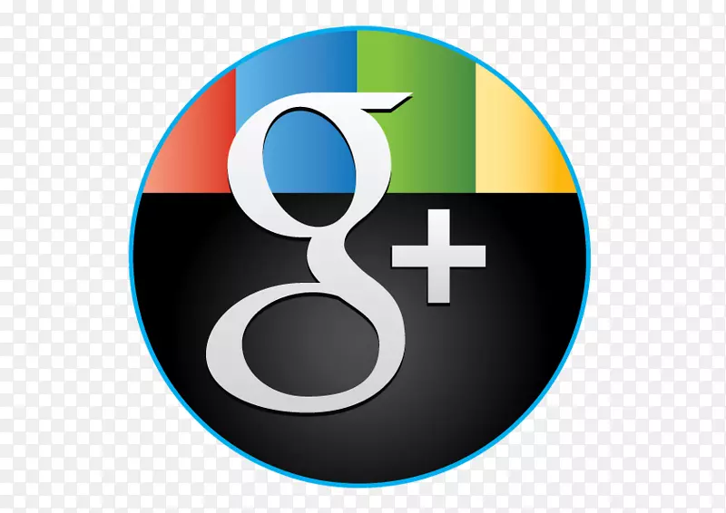 Google+社交媒体图标-Google图标元素绘制
