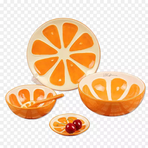 素食料理柚子橙柚子碗