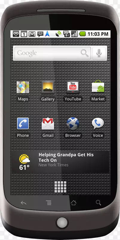 Nexus One Nexus公司的android gsm智能手机-google新手机