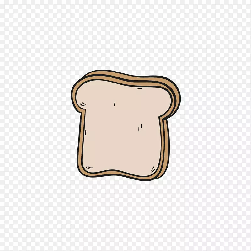 早餐面包下载-灰色面包