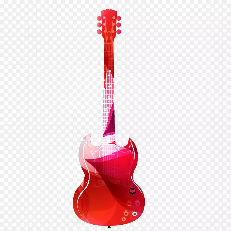 吉普森乐保罗电吉他乐器鼓-酷紫色低音吉他
