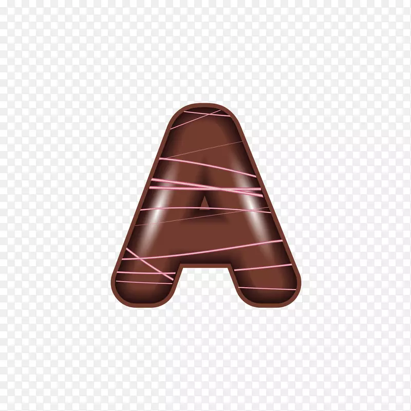 字母巧克力-巧克力字母表a