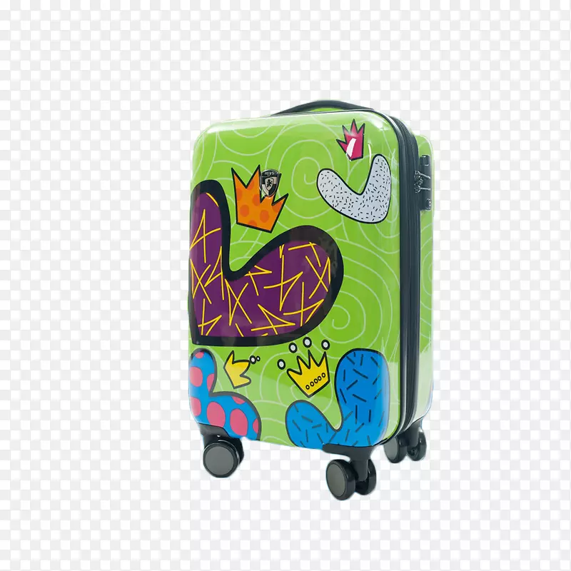 手提箱行李箱手提包绿色行李
