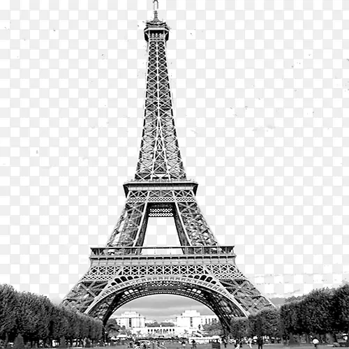 埃菲尔铁塔自由赛纳展览馆-巴黎塔