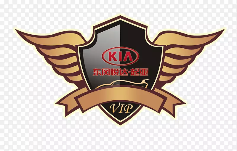 汽车起亚汽车标志-起亚车主团体标志