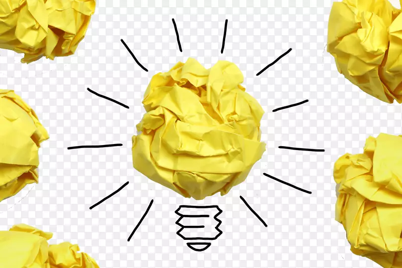 新产品开发创新营销理念纸球灯泡