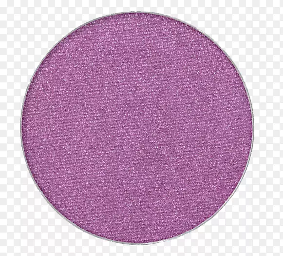 紫色圆-眼影透明背景