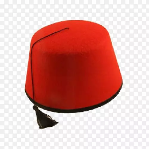 帽子红帽-阿拉伯帽PNG剪贴画