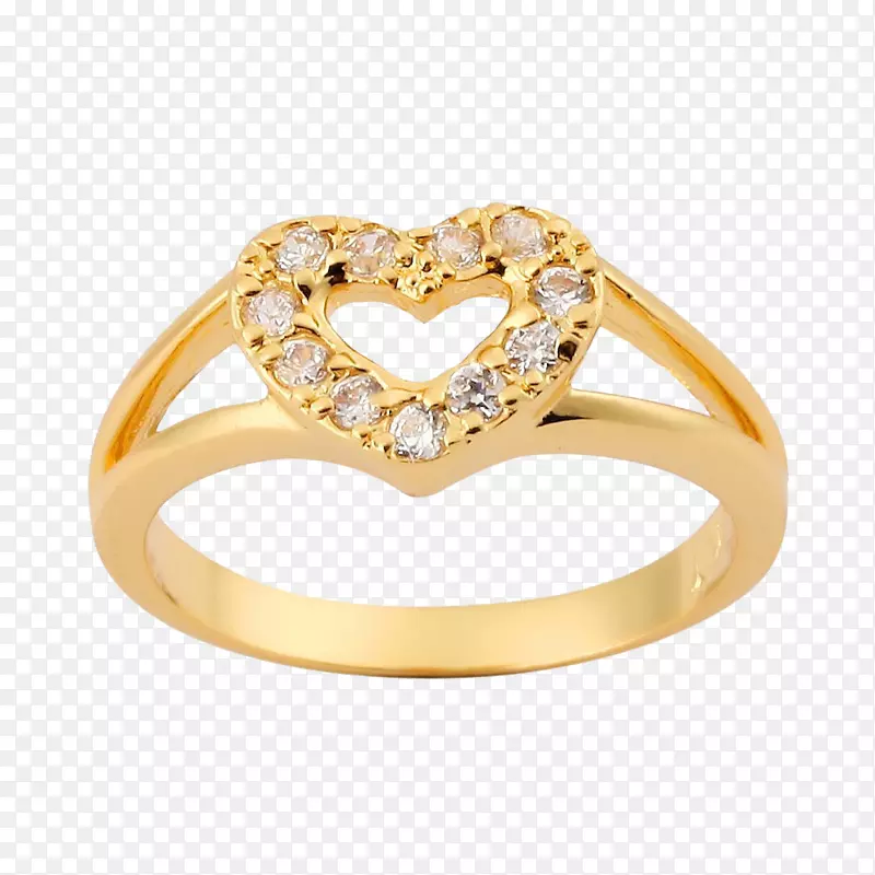 耳环珠宝结婚戒指订婚戒指金戒指PNG图片