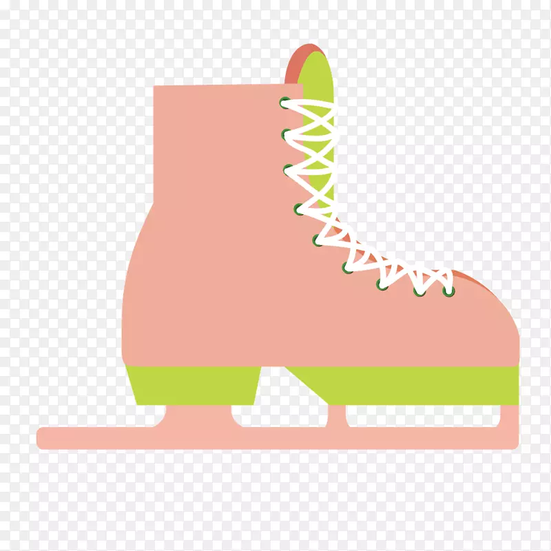 鞋冰鞋溜冰鞋滑冰溜冰鞋