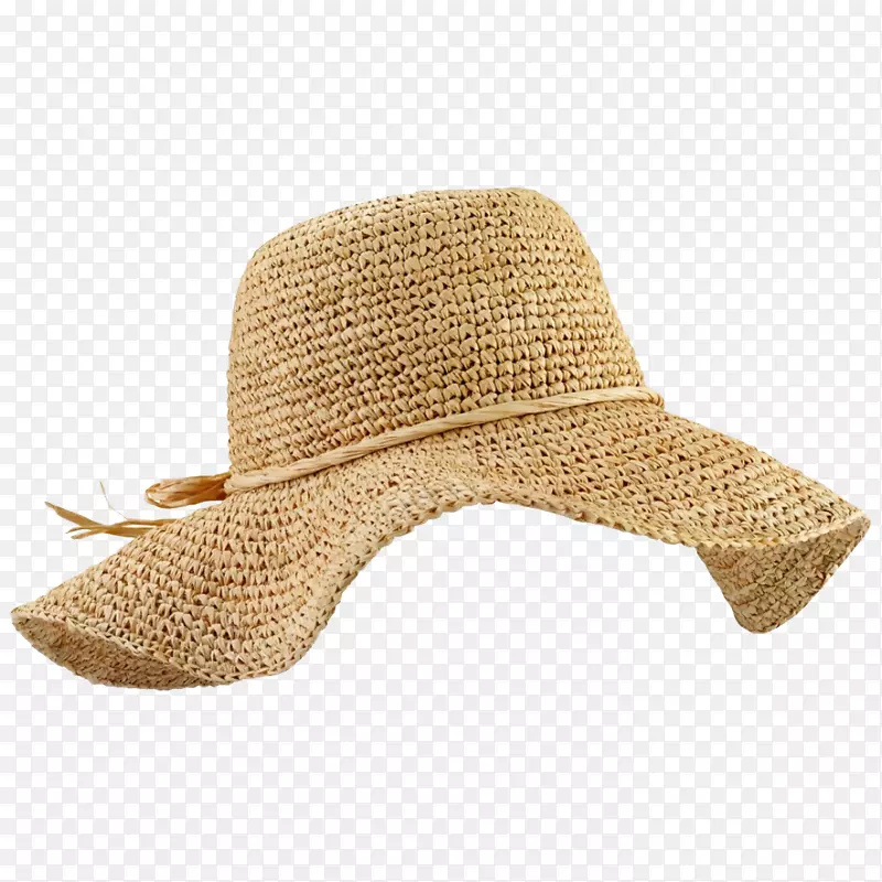草帽牛仔帽太阳帽-拉菲帽PNG档案