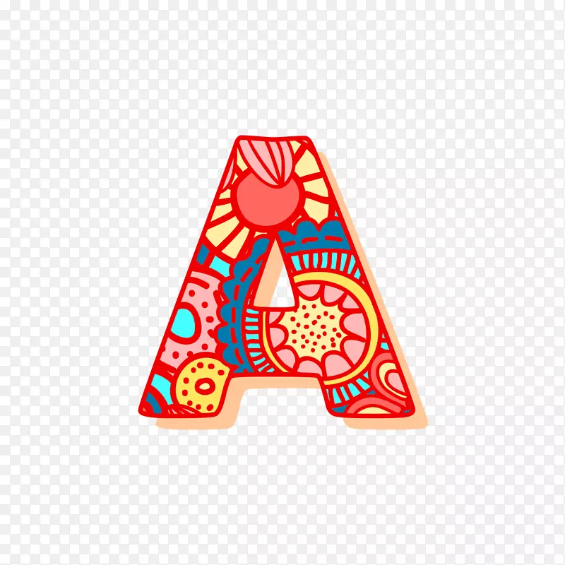 Adobe插画师-paisley图案字母