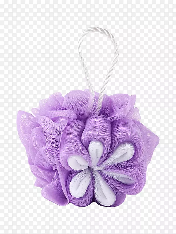 沐浴露-紫色沐浴花