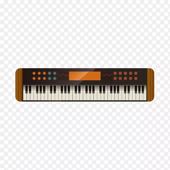电子钢琴音乐键盘数字钢琴电子键盘电子钢琴键盘材料