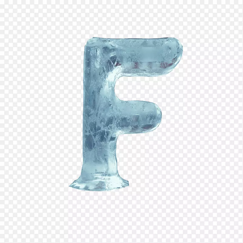 冰晶字母大写字母f