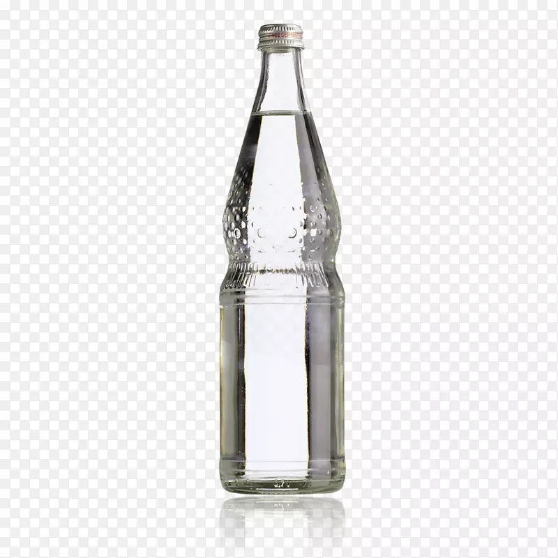 玻璃瓶海报-透明玻璃瓶
