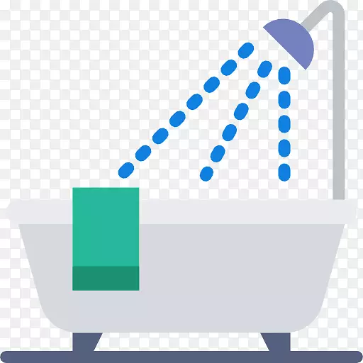 浴缸浴室淋浴可伸缩图形.浴缸