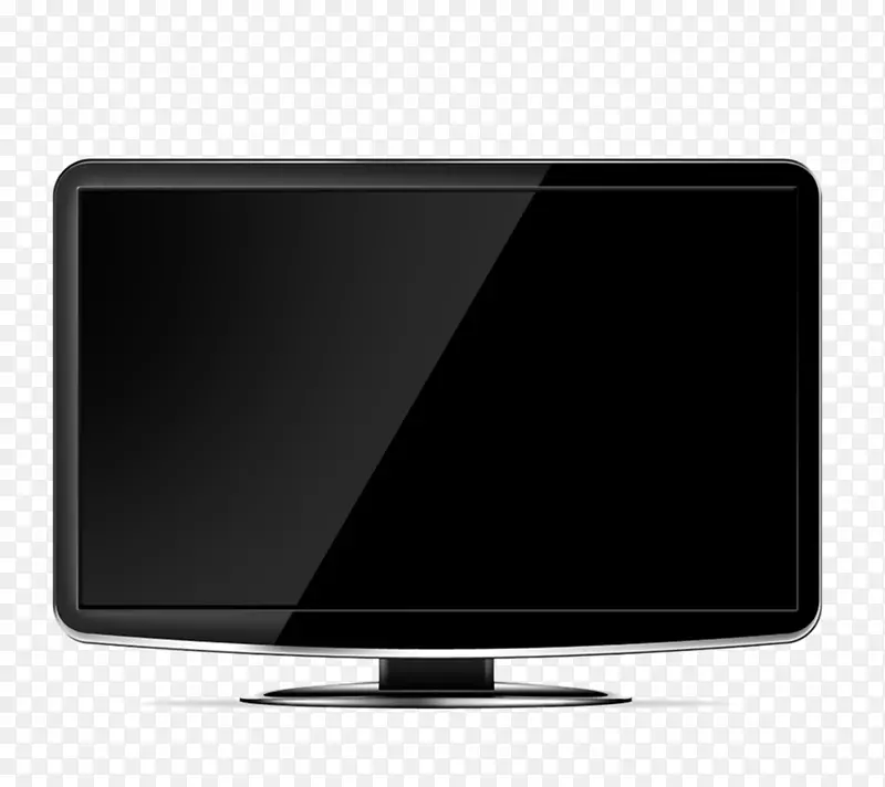 电脑显示器液晶电视显示装置图标电脑显示器