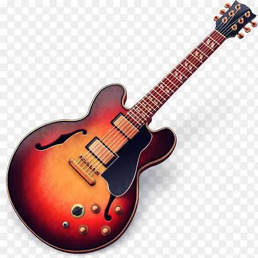 Macintosh Garageband吉他麦克风ipod触摸吉他