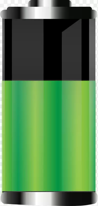 电池下载图标-绿色电池