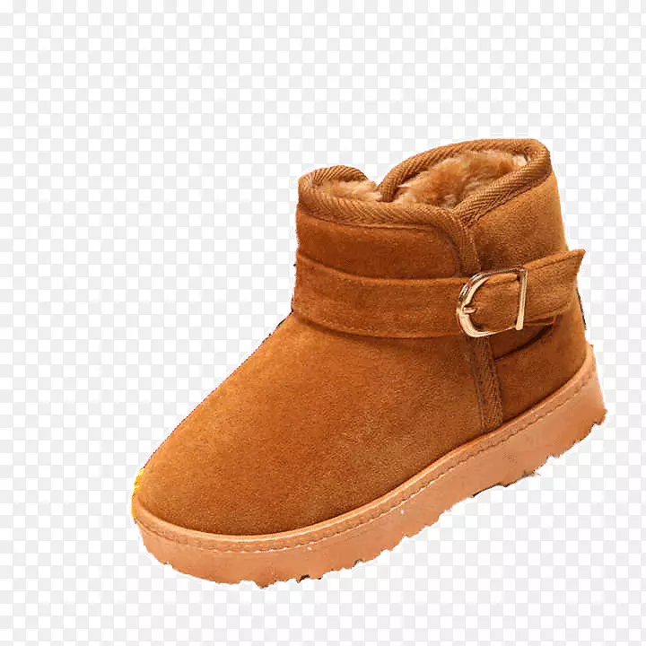 雪靴鞋-骆驼靴