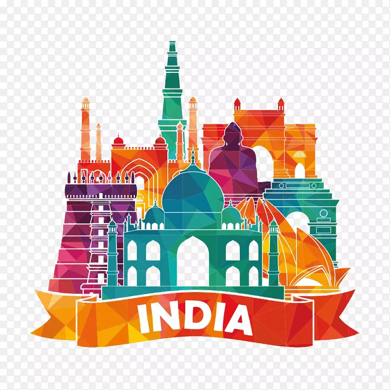 印度插图-印度