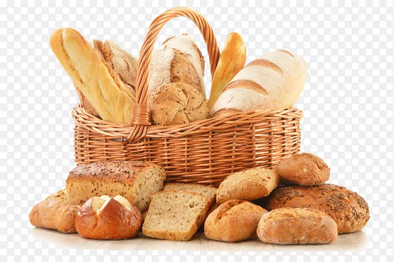 面包店早餐面包篮-面包篮