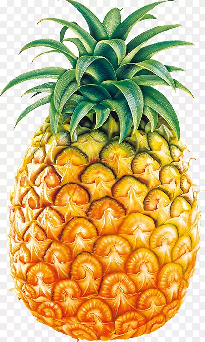 果汁菠萝夹艺术-水果