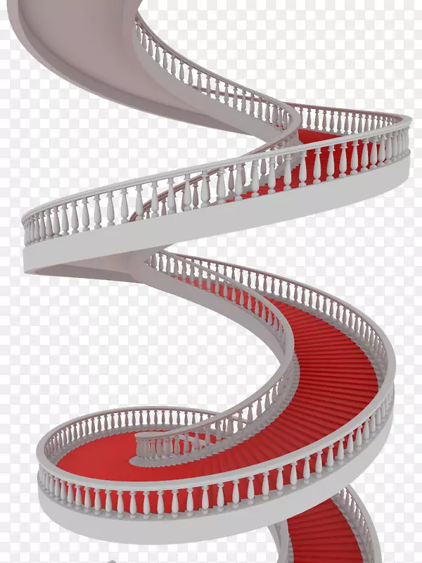 楼梯三维计算机图形动画螺旋梯