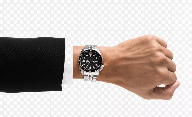 腕表苹果手表摄影-一只手戴手表