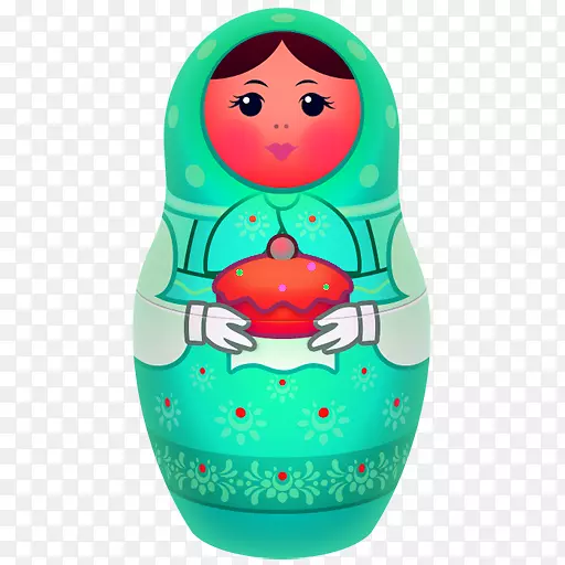 Matryoshka娃娃ico图标-matryoshka