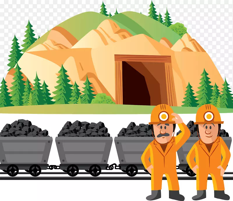 煤矿-煤矿图解