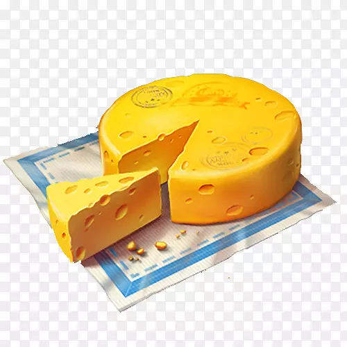 加工干酪用户界面图标-野餐干酪