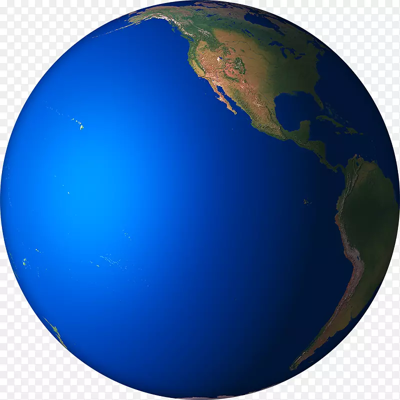 地球三维计算机图形图标.3d-地球-渲染-13
