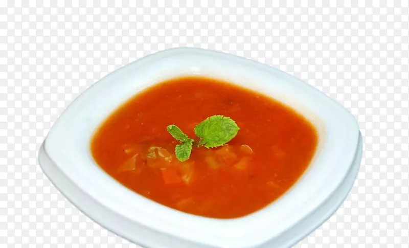 芝麻素汤，番茄汤，肉汁，芝士酱，印度料理-辛辣汤汤