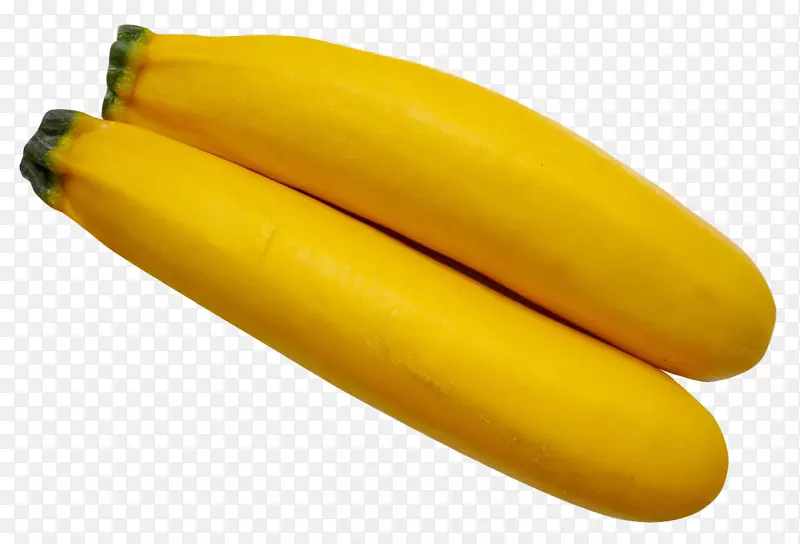黄香蕉蔬菜南瓜海绵葫芦黄色西葫芦