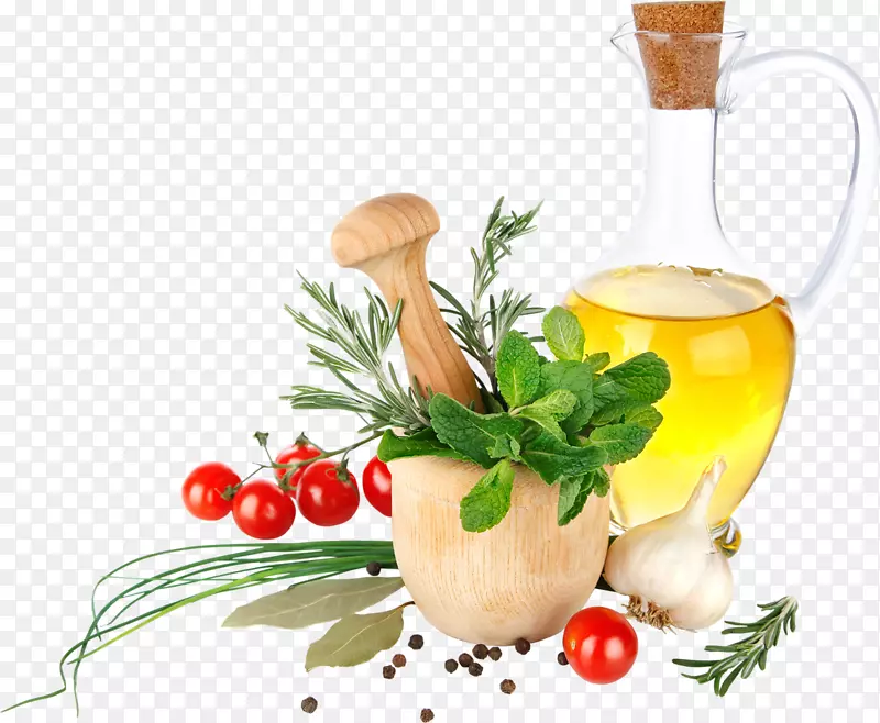 植物油，橄榄油，大蒜，香草黄油