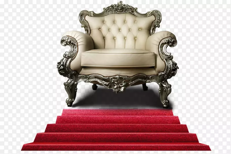 椅子，家具，沙发，酒吧，凳子，室内设计服务.楼梯和红地毯宝座