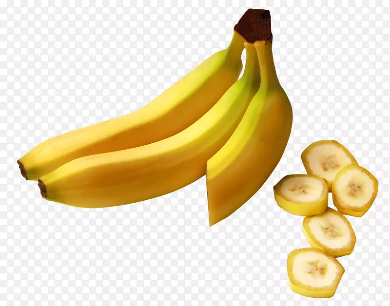 香蕉食品模板