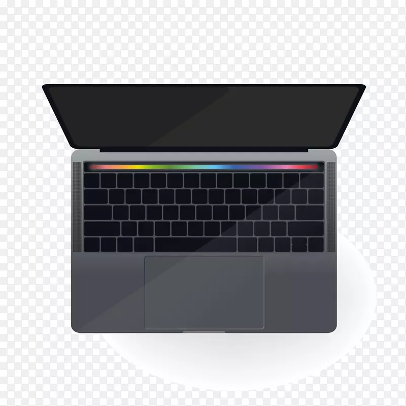笔记本电脑专业Macintosh图标-笔记本电脑