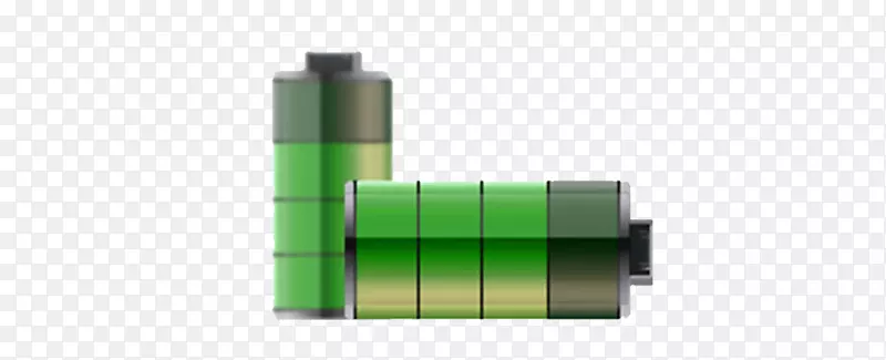 蓄电池充电器.绿色电池