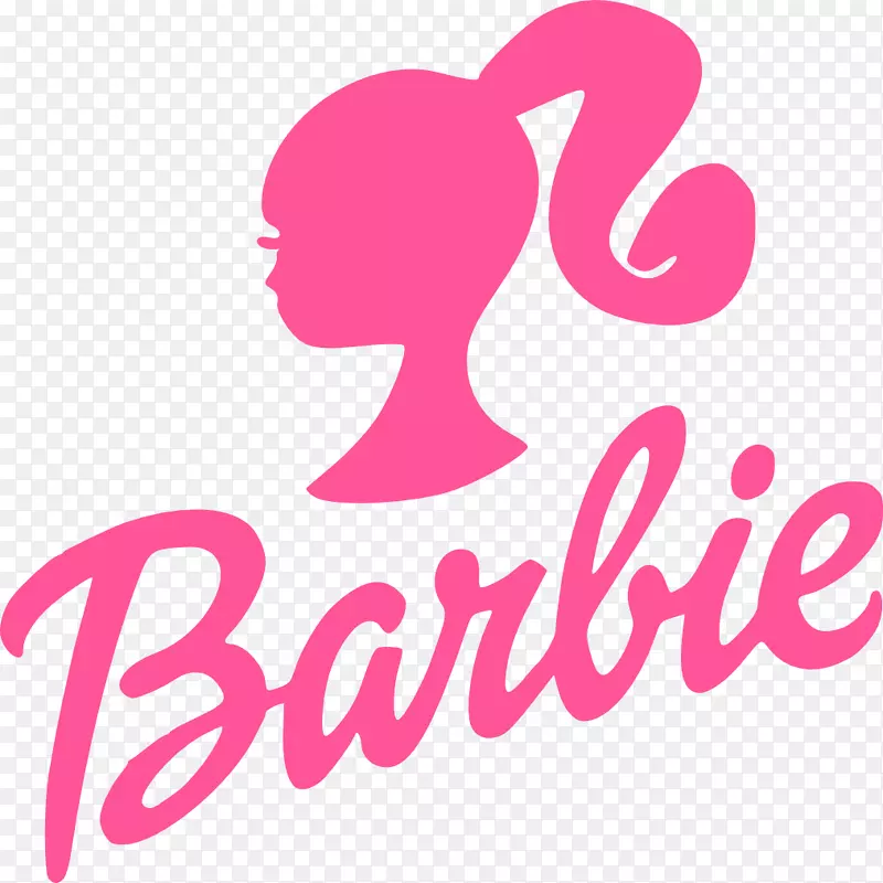 芭比标志剪贴画-芭比标志透明PNG