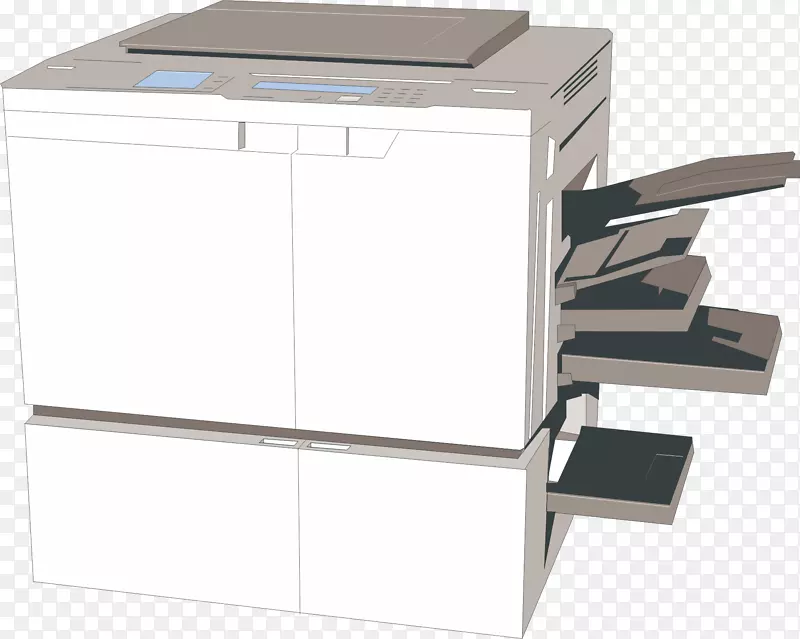 打印机纸打印机反射