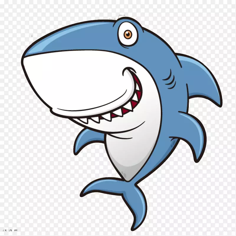 大白鲨插图-鲨鱼