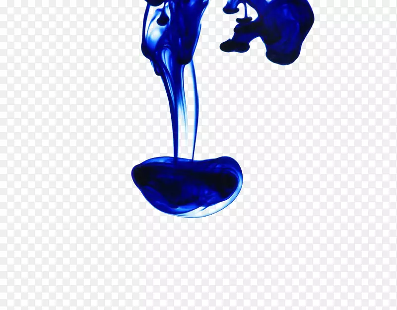 墨水棒-蓝色水槽