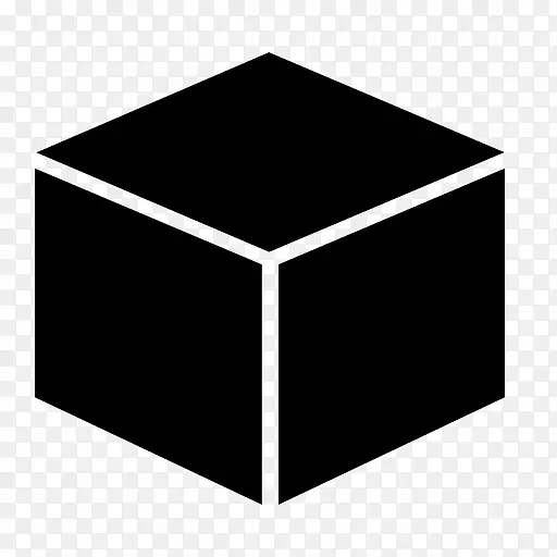 立方体三维空间图标-立方体png透明图像