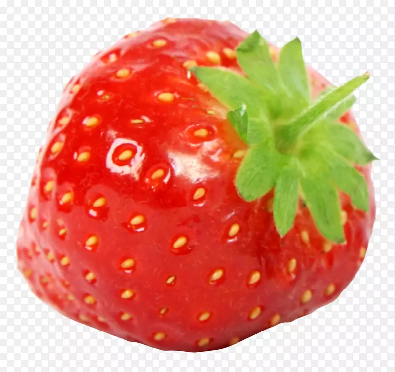 波斯科有机食品水果沙拉樱桃草莓