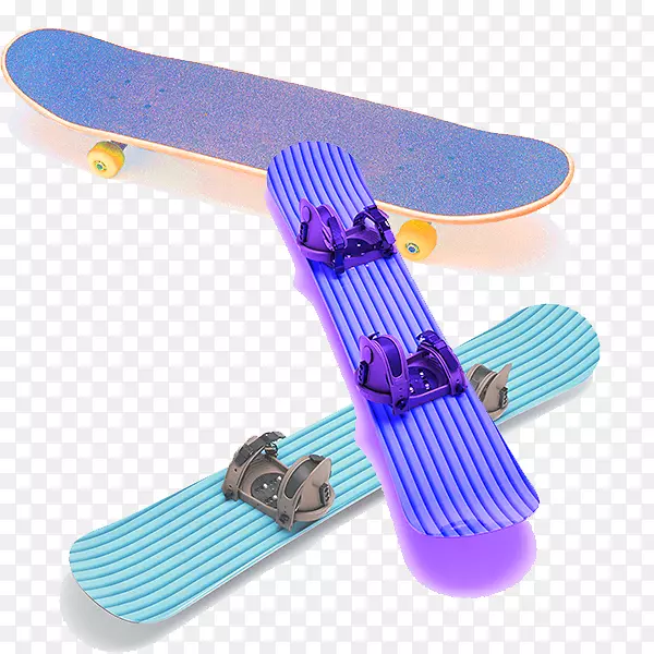 紫色滑板-实物彩色滑板车