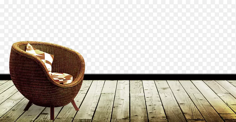 硬木地板-不动产地板高贵柳条椅