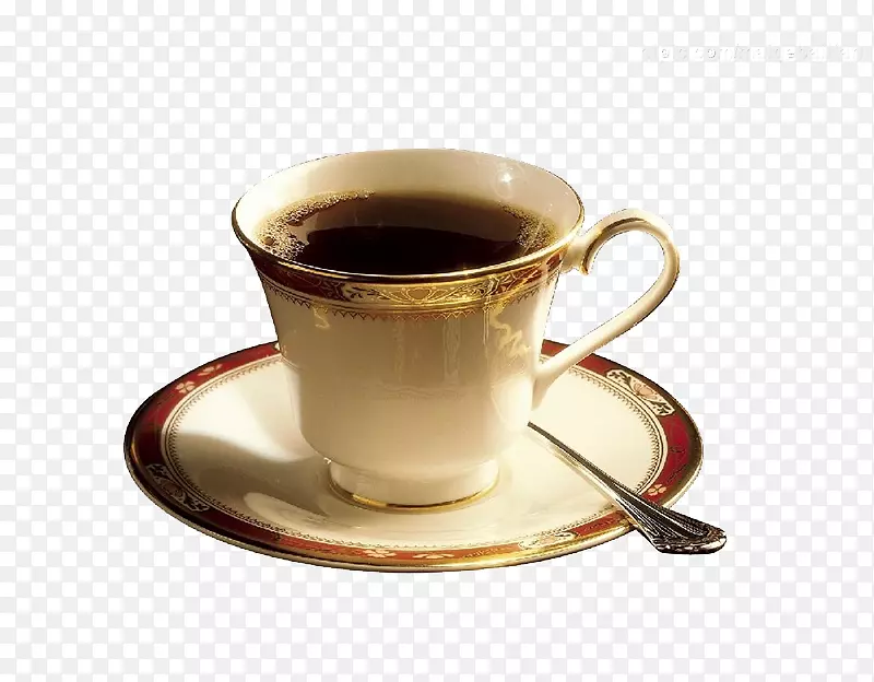 土耳其咖啡饮料咖啡厅土耳其美食-精致的咖啡杯